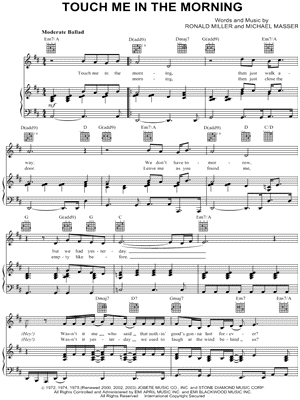 Touch Me in the Morning