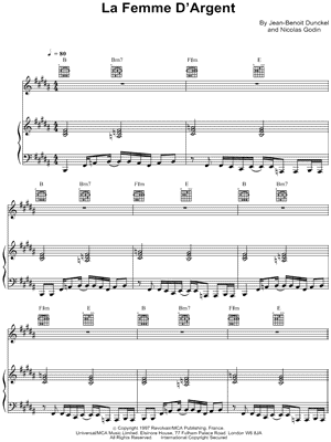 La Femme D'Argent