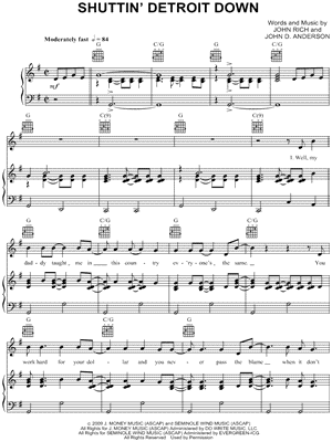 Shuttin' Detroit Down