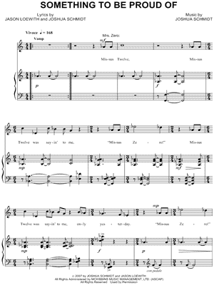 Something To Be Proud of