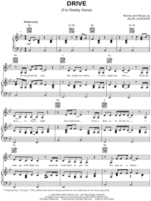 Drive (For Daddy Gene)