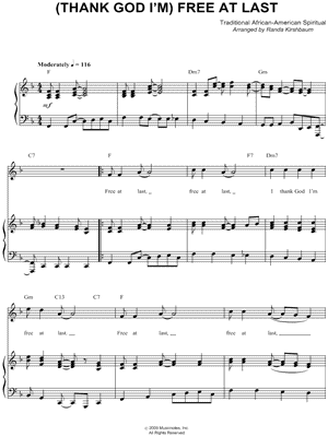 (Thank God I'm) Free At Last