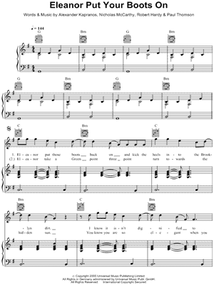 Eleanor Put Your Boots on