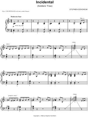 Incidental (Soldiers' Free)