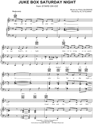 Juke Box Saturday Night