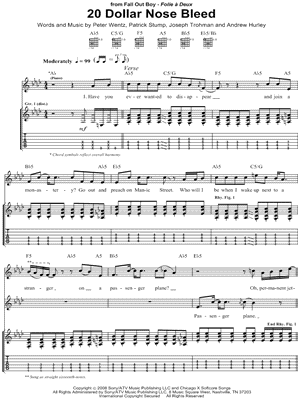 20 Dollar Nose Bleed