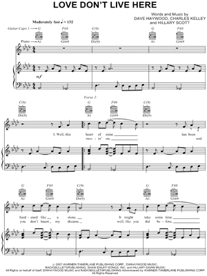 Love Don't Live Here