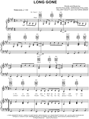 Long Gone