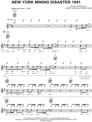 New York Mining Disaster 1941