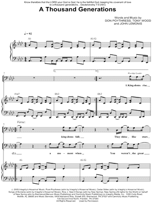 A Thousand Generations