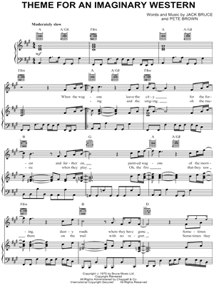 Theme for an Imaginary Western