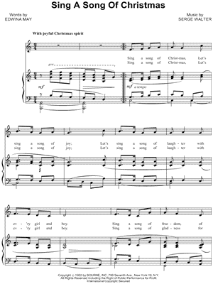 Sing a Song of Christmas