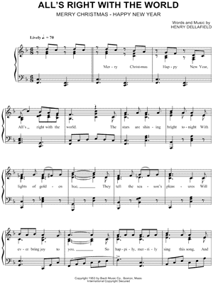 All's Right With the World