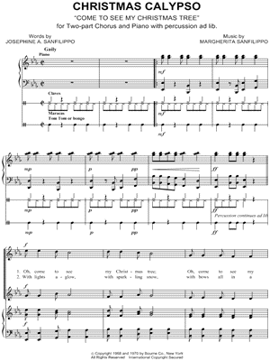 Christmas Calypso