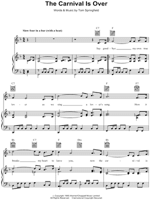 The Carnival Is Over