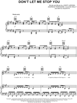 Don't Let Me Stop You