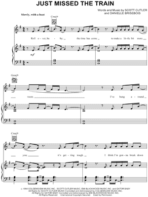 Just Missed the Train