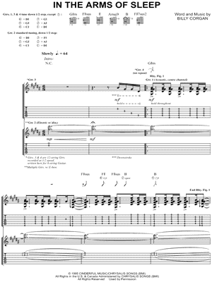 In the Arms of Sleep