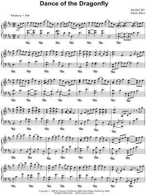 Dance of the Dragonfly