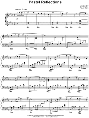 Pastel Reflections