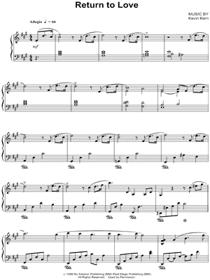 Return To Love