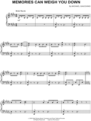 Memories Can Weigh You Down