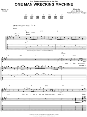 One Man Wrecking Machine