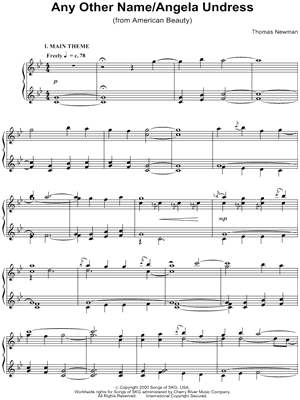 Any Other Name / Angela Undress