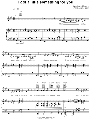 I Got a Little Something for You