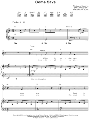 Come Save