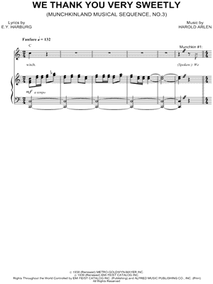 We Thank You Very Sweetly