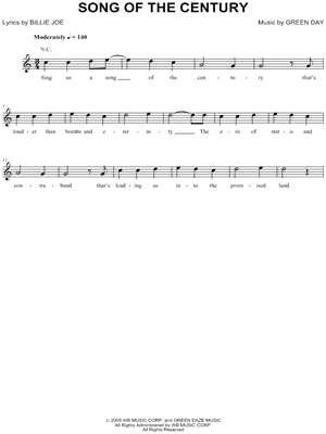 Song of the Century