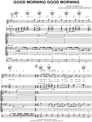 Good Morning Good Morning