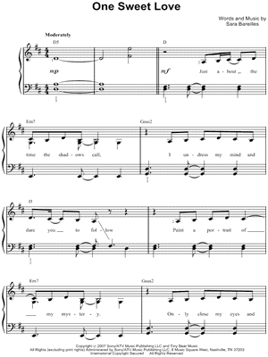 One Sweet Love