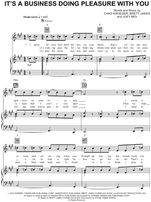 It's a Business Doing Pleasure With You