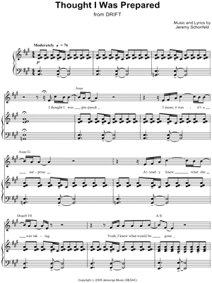 Thought I Was Prepared