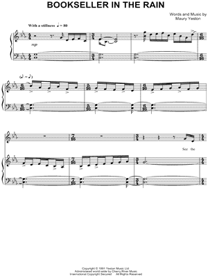 Bookseller In the Rain