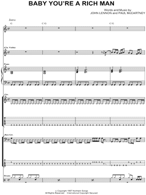 Baby You're a Rich Man