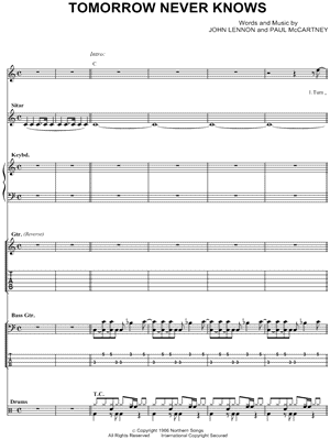 Tomorrow Never Knows