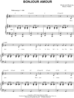 Bonjour Amour