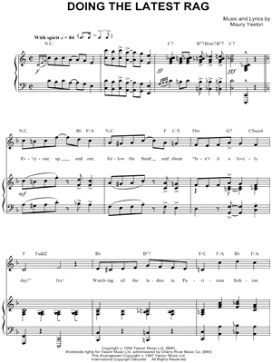 Doing the Latest Rag