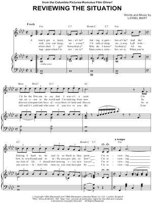 Reviewing the Situation