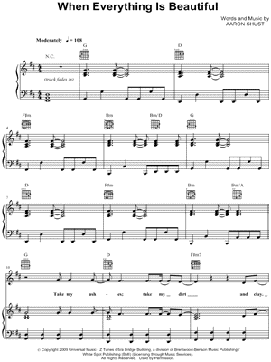 When Everything Is Beautiful