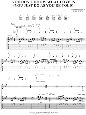 You Don't Know What Love Is (You Just Do as You're Told)