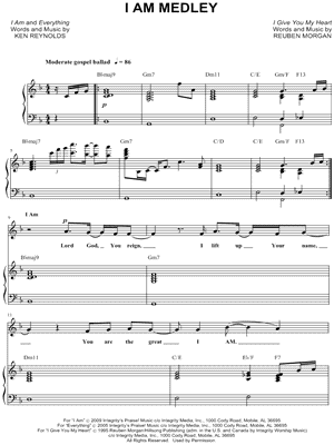 I Am Medley