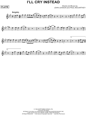I'll Cry Instead