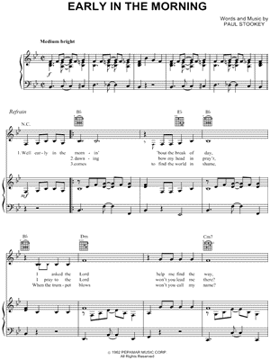 Early In the Morning