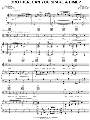 Brother, Can You Spare a Dime?