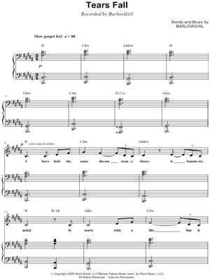 Tears Fall
