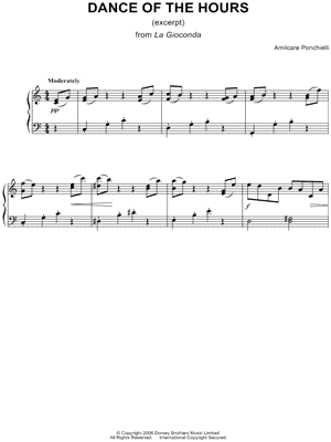 Dance of the Hours [excerpt]